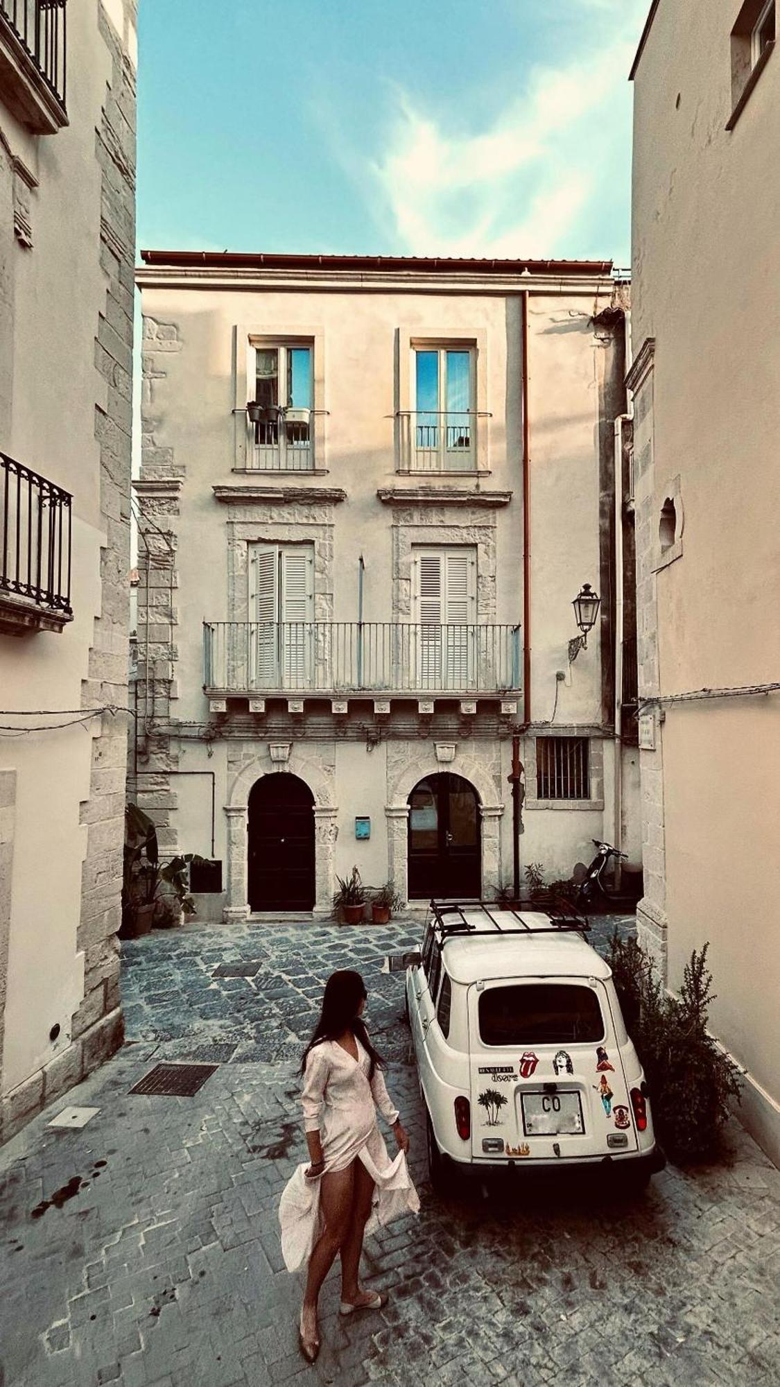 Elsa D'Ortigia Hotel Syracuse Bagian luar foto